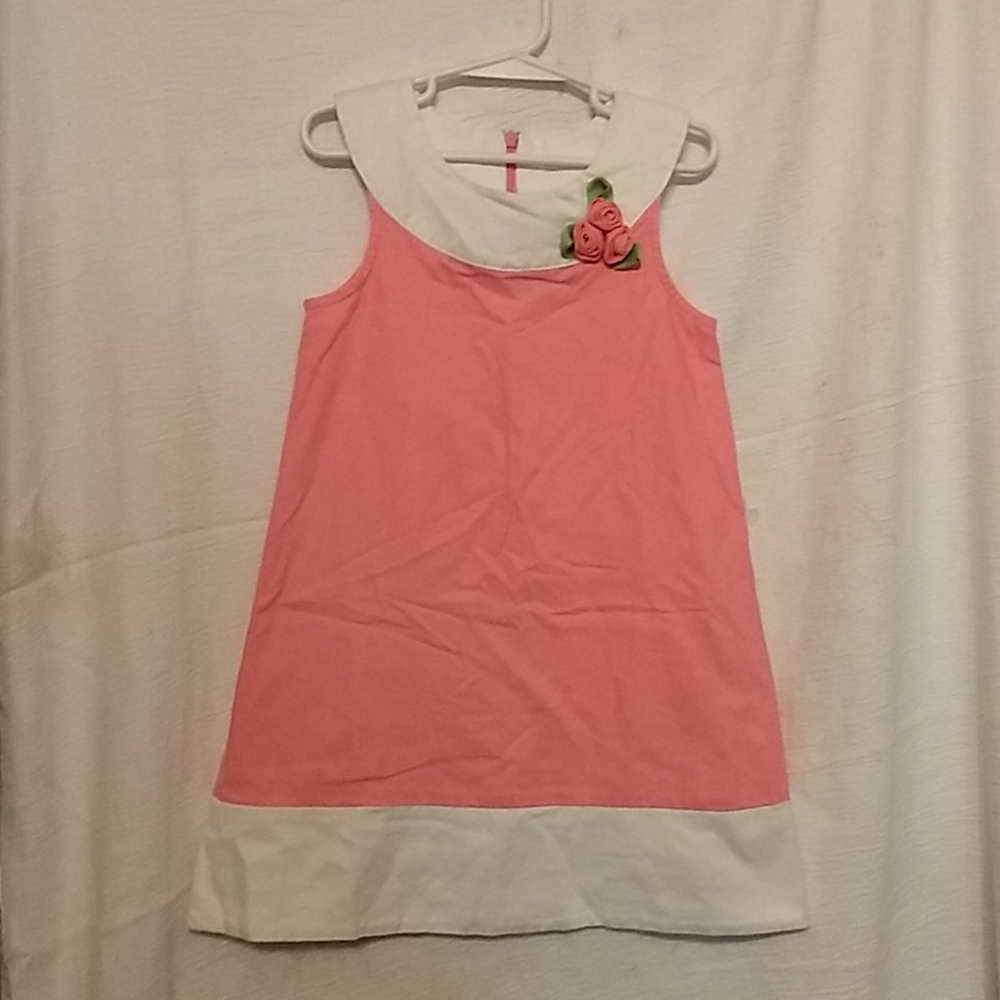 Classic styled girls summer dress